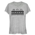 thumbnail image 1 of Junior's Despicable Me Minions  Graphic Tee Athletic Heather Medium, 1 of 2