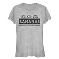 thumbnail image 1 of Junior's Despicable Me Minions  Graphic Tee Athletic Heather Small, 1 of 2