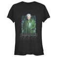 thumbnail image 1 of Junior's Disney Artemis Fowl Commander Root Portrait  Graphic Tee Black Large, 1 of 2