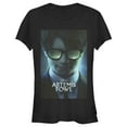 thumbnail image 1 of Junior's Disney Artemis Fowl Sunglasses Portrait  Graphic Tee Black Small, 1 of 2