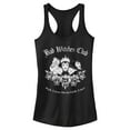 thumbnail image 1 of Junior's Disney Princesses Bad Witches Club  Racerback Tank Top Black X Small, 1 of 4