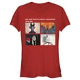 thumbnail image 1 of Junior's Disney Villains Valentine's Day Meme EVIL  Graphic Tee Red Medium, 1 of 3