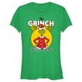 thumbnail image 1 of Junior's Dr. Seuss Christmas Grinch You're a Mean One  Graphic T-Shirt, 1 of 3