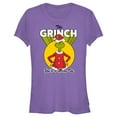 thumbnail image 1 of Junior's Dr. Seuss Christmas Grinch You're a Mean One  Graphic T-Shirt, 1 of 3