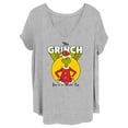 thumbnail image 1 of Junior's Dr. Seuss Christmas Grinch You're a Mean One  Graphic T-Shirt, 1 of 4