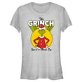 thumbnail image 1 of Junior's Dr. Seuss Christmas Grinch You're a Mean One  Graphic T-Shirt, 1 of 3