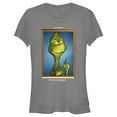 thumbnail image 1 of Junior's Dr. Seuss Framed Grinch Painting Graphic T-Shirt, 1 of 3