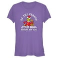 thumbnail image 1 of Junior's Dr. Seuss Grinch Christmas Be the Person  Graphic T-Shirt, 1 of 3