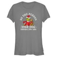 thumbnail image 1 of Junior's Dr. Seuss Grinch Christmas Be the Person  Graphic T-Shirt, 1 of 3