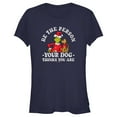 thumbnail image 1 of Junior's Dr. Seuss Grinch Christmas Be the Person  Graphic T-Shirt, 1 of 3