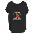 thumbnail image 1 of Junior's Dr. Seuss Grinch Christmas Be the Person  Graphic T-Shirt, 1 of 4