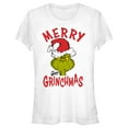 thumbnail image 1 of Junior's Dr. Seuss Merry Grinchmas  Graphic T-Shirt, 1 of 3