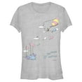 thumbnail image 1 of Junior's Dr. Seuss Oh The Places You'll Go Scene  Graphic T-Shirt, 1 of 3