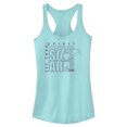 thumbnail image 1 of Junior's Dumbo Let Your Spirit Soar Racerback Tank Top Cancun X Small, 1 of 4