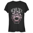 thumbnail image 1 of Junior's Dungeons & Dragons Beholder Monster Portrait Graphic Tee Black 2X Large, 1 of 2