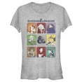 thumbnail image 1 of Junior's Dungeons & Dragons Cartoon Character Panels  Graphic Tee Athletic Heather Small, 1 of 3