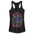 thumbnail image 1 of Junior's Dungeons & Dragons Displacer Beast  Racerback Tank Top Black Large, 1 of 5