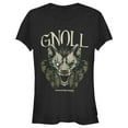 thumbnail image 1 of Junior's Dungeons & Dragons Gnoll Monster Portrait Graphic Tee Black Medium, 1 of 2