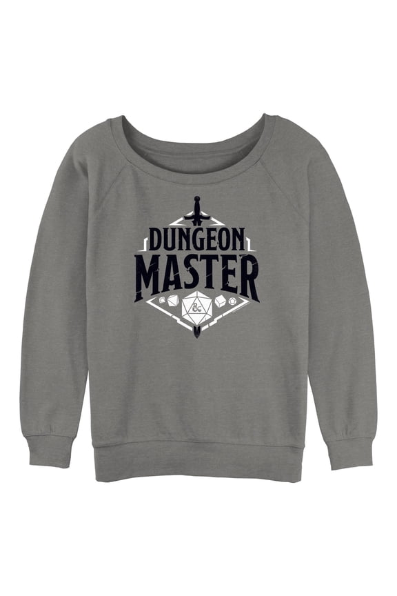 Junior's Dungeons & Dragons Master Dice  Sweatshirt