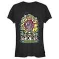 thumbnail image 1 of Junior's Dungeons & Dragons The Eye of the Beholder With Skulls  Graphic Tee Black 2X Large, 1 of 3