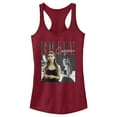thumbnail image 1 of Junior's Emily in Paris Emily Cooper Photo  Racerback Tank Top Scarlet Medium, 1 of 4