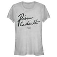 thumbnail image 1 of Junior's Emily in Paris Pierre Cadault  Graphic Tee Athletic Heather 2X Large, 1 of 3