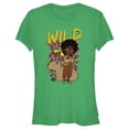 thumbnail image 1 of Junior's Encanto Antonio Wild Like The Animals  Graphic Tee Kelly Green Large, 1 of 3