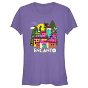 Junior's Encanto Casa Where the Magic Begins Graphic Tee Purple Large