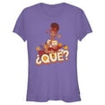 thumbnail image 1 of Junior's Encanto Dolores Que?  Graphic Tee Purple Small, 1 of 3