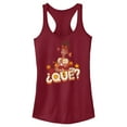 thumbnail image 1 of Junior's Encanto Dolores Que? Racerback Tank Top Scarlet Large, 1 of 4