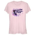 thumbnail image 1 of Junior's Encanto Isabela Hermana Mayor with Flower  Graphic Tee Light Pink Large, 1 of 3