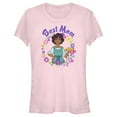 thumbnail image 1 of Junior's Encanto Julieta Best Mom Circle  Graphic Tee Light Pink X Large, 1 of 3