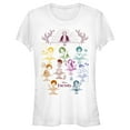 thumbnail image 1 of Junior's Encanto Madrigal Family Tree Graphic Tee White Small, 1 of 3