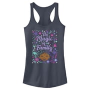Junior's Encanto Mirabel The Magic of Family Racerback Tank Top Indigo 2X Large