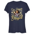 thumbnail image 1 of Junior's Encanto Mirabel Un Regalo Magico  Graphic Tee Navy Blue X Large, 1 of 3