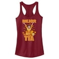 thumbnail image 1 of Junior's Encanto Pepa Mejor Tia Motto  Racerback Tank Top Scarlet X Small, 1 of 4