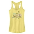 thumbnail image 1 of Junior's Encanto The Magical Home  Racerback Tank Top Banana Large, 1 of 4