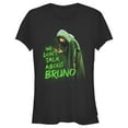 thumbnail image 1 of Junior's Encanto We Don't Talk About Bruno  Graphic Tee Black 2X Large, 1 of 3