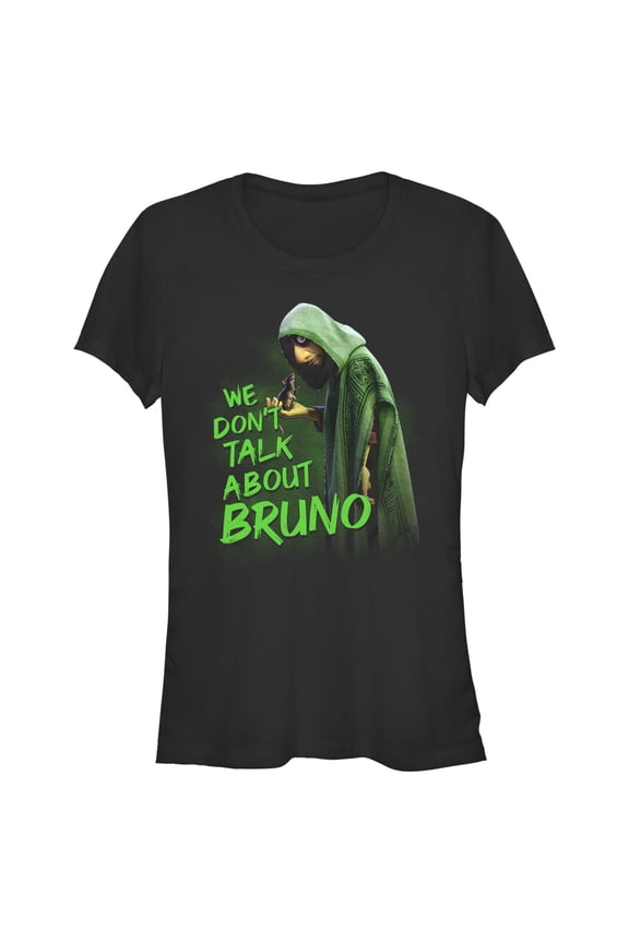 Junior's Encanto We Don't Talk About Bruno Graphic Tee Black Medium