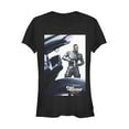 thumbnail image 1 of Junior's Fast & Furious Hobbs & Shaw Brixton Poster  Graphic Tee Black Medium, 1 of 2