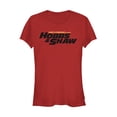 thumbnail image 1 of Junior's Fast & Furious Hobbs & Shaw Logo  Graphic Tee Red Large, 1 of 2