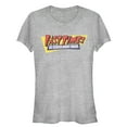 thumbnail image 1 of Junior's Fast Times at Ridgemont High Retro Logo  Graphic Tee Athletic Heather Large, 1 of 2