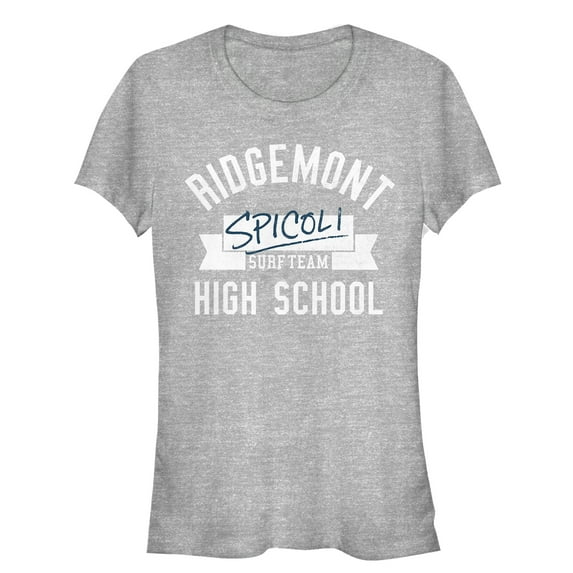 Junior's Fast Times at Ridgemont High Spicoli Surf Team Graphic Tee Athletic Heather X Large