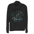 thumbnail image 1 of Junior's Fender Out of This World  Cowl Neck Sweatshirt Black Small, 1 of 4
