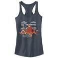 thumbnail image 1 of Junior's Finding Dory Hank Nemo Dory Heart  Racerback Tank Top Indigo Small, 1 of 3