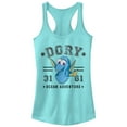 thumbnail image 1 of Junior's Finding Dory Ocean Adventure Racerback Tank Top Cancun Large, 1 of 3