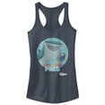 thumbnail image 1 of Junior's Finding Dory Pals Destiny Racerback Tank Top Indigo 2X Large, 1 of 3