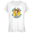 thumbnail image 1 of Junior's Flintstones Best Mom in Bedrock  Graphic Tee White Medium, 1 of 3