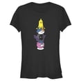 thumbnail image 1 of Junior's Fortnite Character Stack Graphic Tee Black Small, 1 of 3