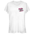 thumbnail image 1 of Junior's Fortnite Cuddle Name Tag  Graphic Tee White 2X Large, 1 of 3